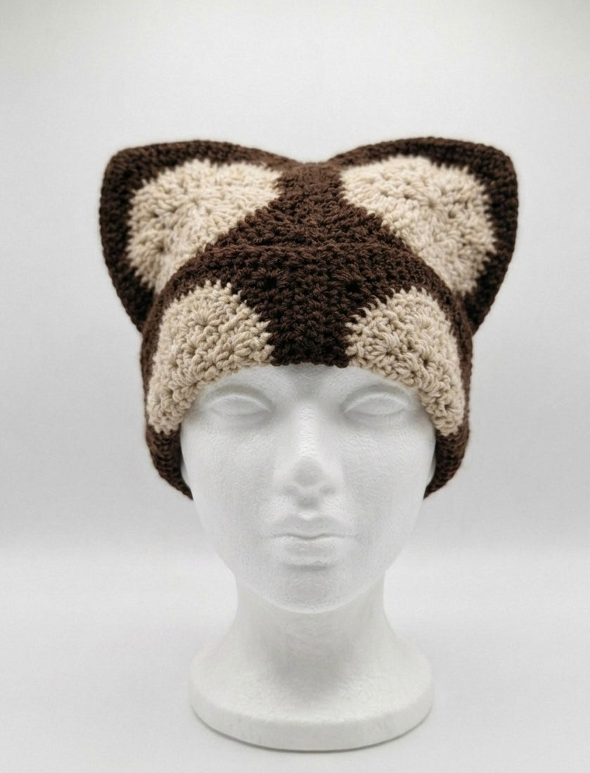 Bonnet oreilles de renard