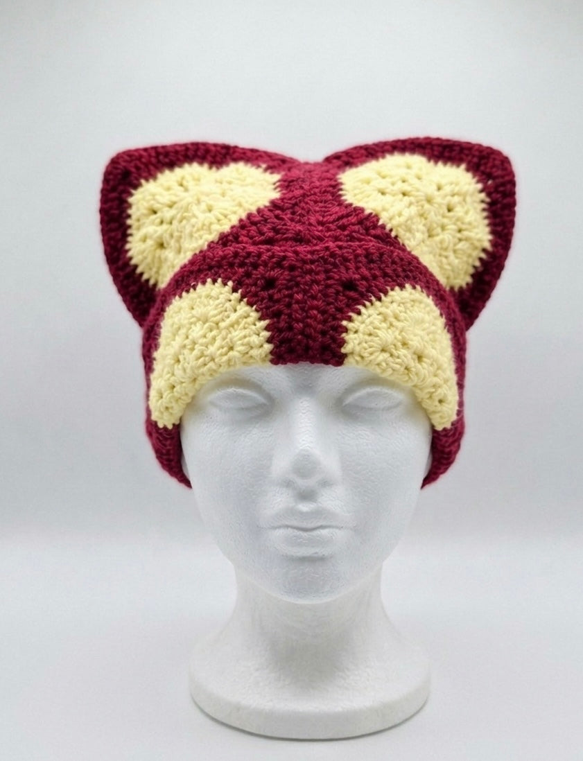 Bonnet oreilles de renard