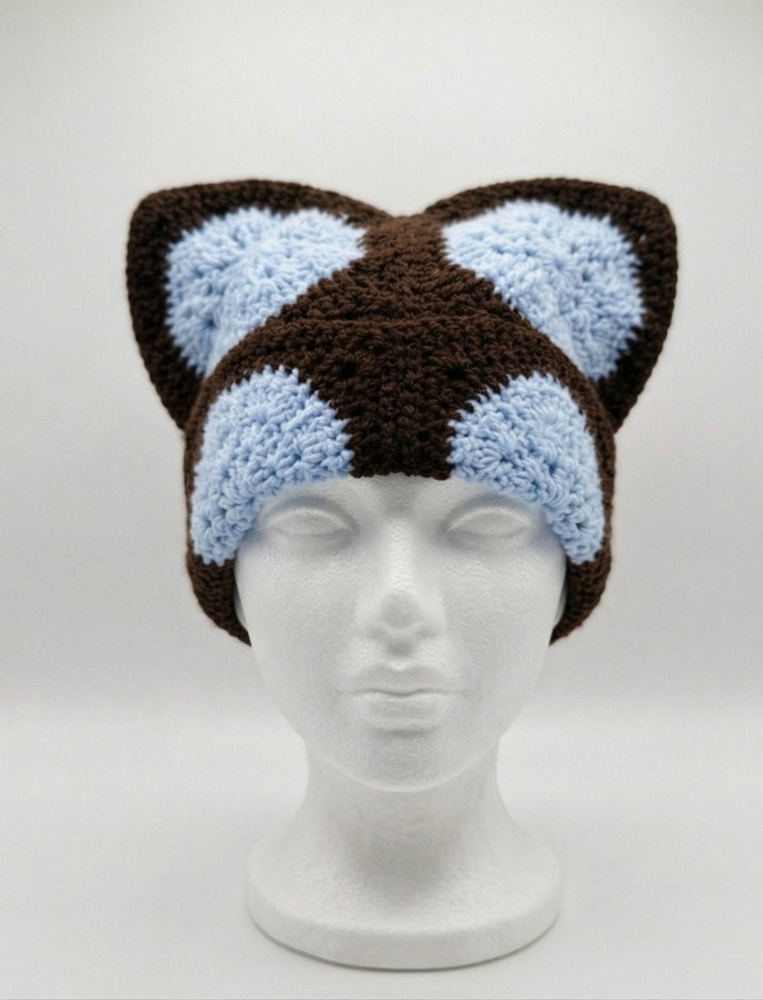 Bonnet oreilles de renard