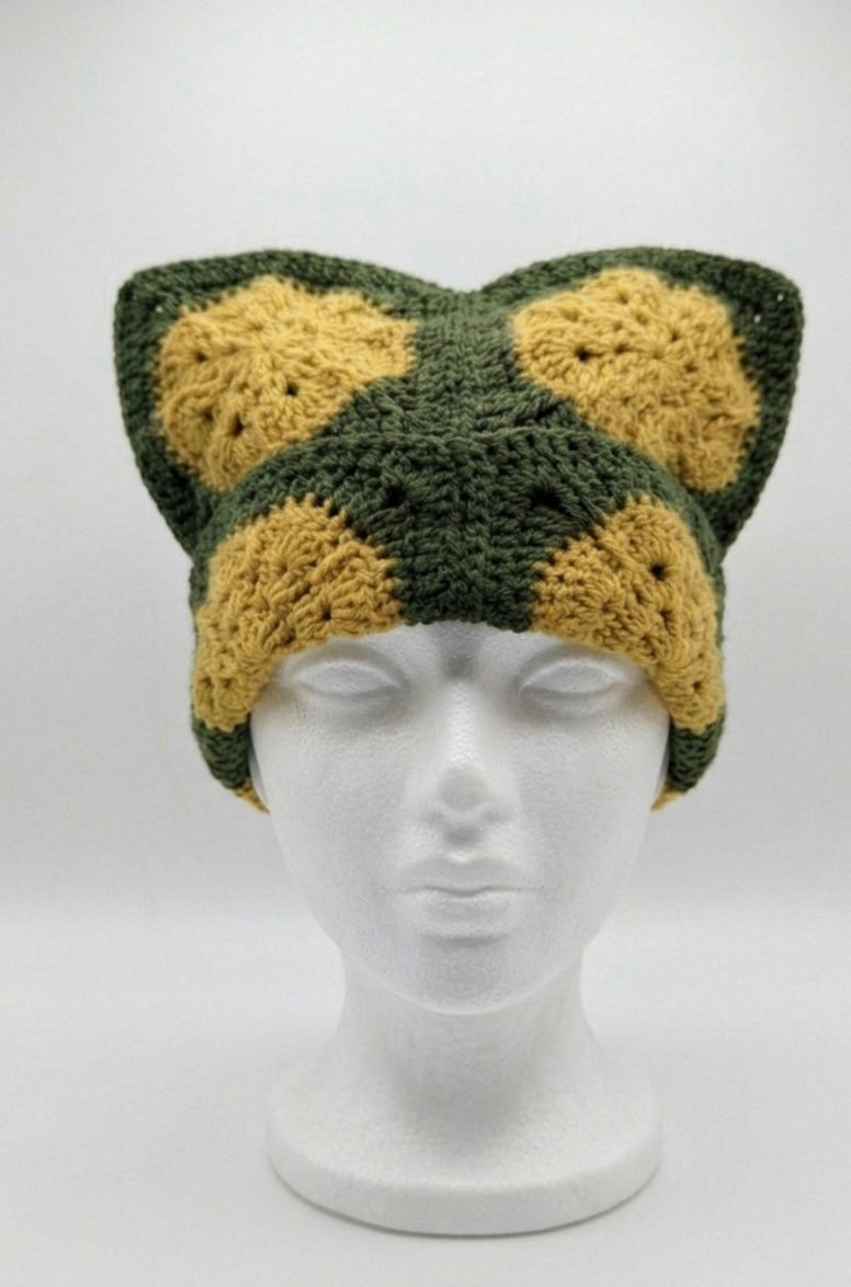 Bonnet oreilles de renard