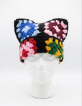 Granny Square Cat Ear Hat